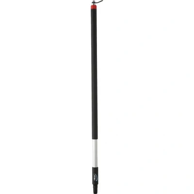 Afbeelding van Vikan Stelen met Waterdoorvoer Transport Aluminium Steel 1/2&quot; Nippel 1025mm Ø31mm Zwart