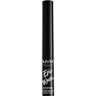 Afbeelding van Nyx Professional Makeup EPIC WEAR Metallic Liquid Liner Eyeliner, Dames, Maat: 3.5 ml, 06 teal metal