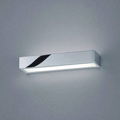 Afbeelding van Helestra Theia LED spiegellamp, verchroomd, 30cm