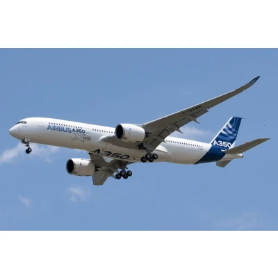 Afbeelding van 1:144 Zvezda 7039 Airbus A 350 900 Plane Plastic Modelbouwpakket