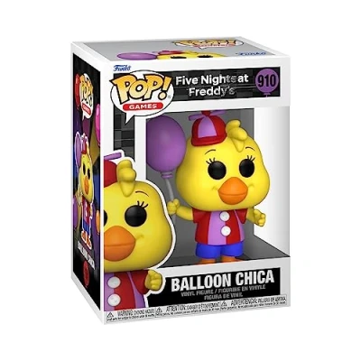 Afbeelding van Funko Pop! Five Nights at Freddy&#039;s: Security Breach Balloon Chica #910