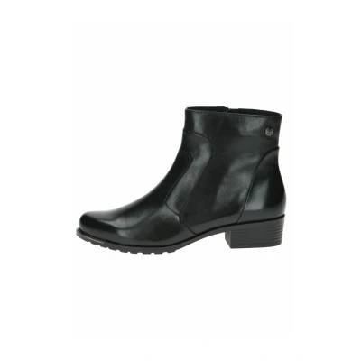 Afbeelding van Caprice Korte laarzen, Dames, Maat: 38, Black nappa Leer