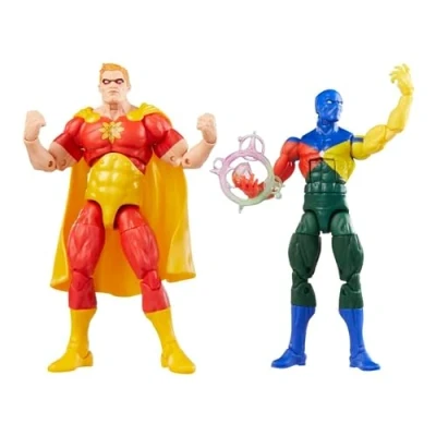Afbeelding van Hasbro Marvel Actiefiguur Hyperion &amp; Doctor Spectrum 15 Squadron Supreme Legends 2 Pack Multicolours