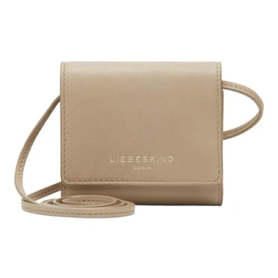 Afbeelding van LIEBESKIND BERLIN Leren Portemonnee Ada Wallet Beige