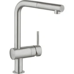 Afbeelding van Grohe Minta keukenmengkraan roestvaststaal (rvs) 32168DC0