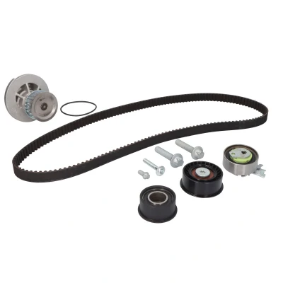 Afbeelding van BOSCH 1 987 948 738 Waterpomp + Distributieriem Set 162 OPEL: Astra G Van, Saloon, CC