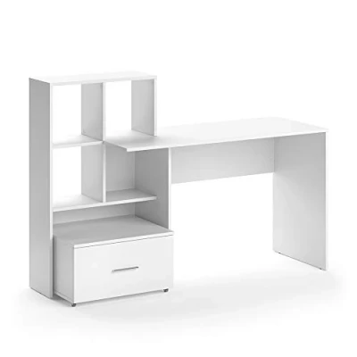 Afbeelding van Vicco Bureau Lorio, Wit, 149.2 x 49.8 cm