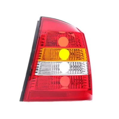 Afbeelding van ALKAR 2202437 Achterlicht rechts Oranje Zonder lamphouder OPEL: Astra G CC