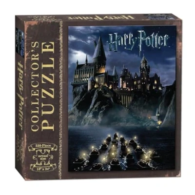 Afbeelding van USAopoly World of Harry Potter Contourpuzzel 550 stuk(s) Televisie/films