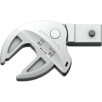 Afbeelding van Wera 05020172001 7880 Joker XL zelfaanpassende insteeksteeksleutel voor sleutelwijdte 19 24 mm, 14x18 mm