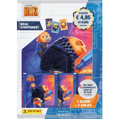 Afbeelding van Despicable Me 4 Sticker Starter Pack