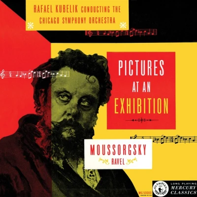 Afbeelding van Chicago Symphony Orchestra / Rafael Kubelik Mussorgsky Arr. Ravel: Pictures At an Exhibition (LP)