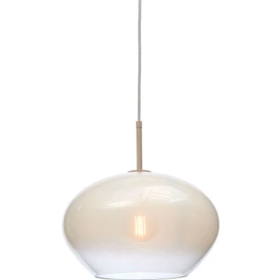 Afbeelding van it&#039;s about RoMi Hanglamp Bologna Wit 35x35x23cm