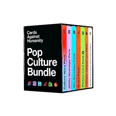 Afbeelding van Cards Against Humanity: Pop Culture Bundle 6 Themed Packs