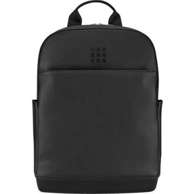 Afbeelding van Moleskine PRO Collection Classic Professionele rugzak, compatibel met laptop, iPad, laptop tot 14 inch, afmetingen 30 x 41 12 cm, zwart