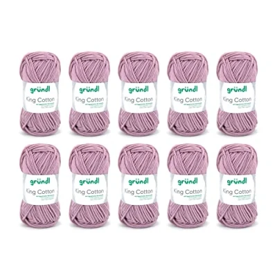 Afbeelding van 3360 29 King Cotton 10x50 gram roze