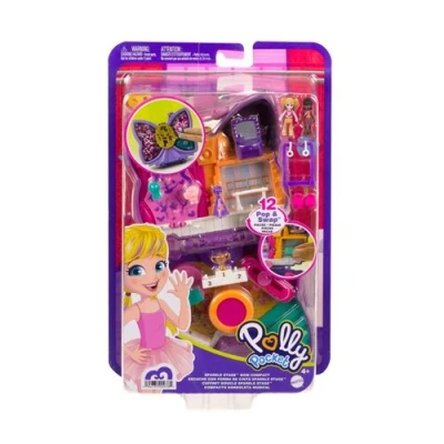 Image de Coffret Polly Pocket Scène pailletée