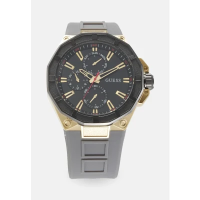 Afbeelding van Guess Horloge, Heren, Maat: One Size, Grey