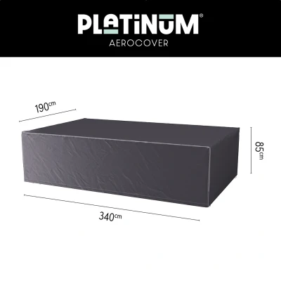 Afbeelding van Platinum AeroCover Tuinsethoes 340x190xH85