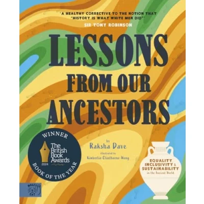Afbeelding van Lessons from Our Ancestors: Winner of the Discover British Book Award 2024