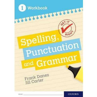 Afbeelding van Get It Right: KS3; 11 14: Spelling, Punctuation and Grammar workbook 1