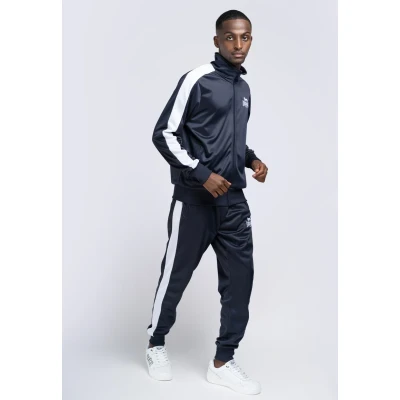 Afbeelding van Lonsdale Pember Trainingspak, Heren, Maat: 3XL, Black