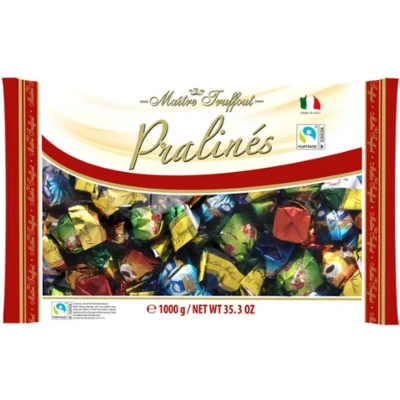 Afbeelding van Maitre Truffout Pralines 6x1 Kg
