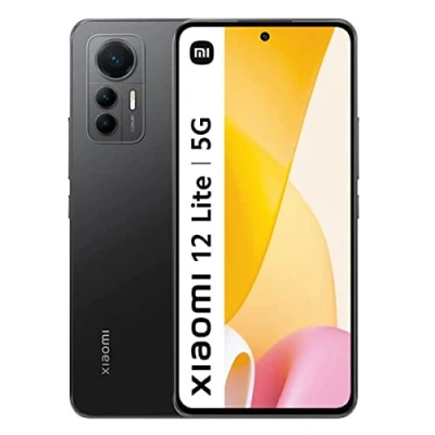 Afbeelding van Xiaomi Mi 12 Lite 16,6 cm (6.55&quot;) Dual SIM Android 5G 6 GB 128 4300 mAh Zwart