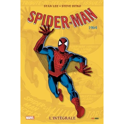 Image de Amazing Spider Man: L&#039;intégrale 1964 (T02 Nouvelle édition)
