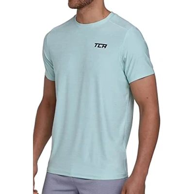 Afbeelding van TCA Galaxy Sport &amp; Running T shirt met korte mouwen voor heren
