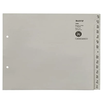 Afbeelding van Leitz, Map accessoires, Registerpapier