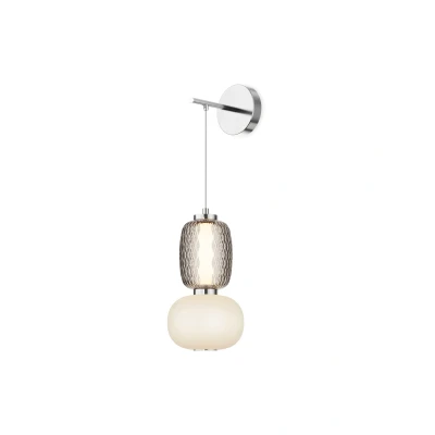 Afbeelding van Maytoni Wandlamp Pattern Chroom