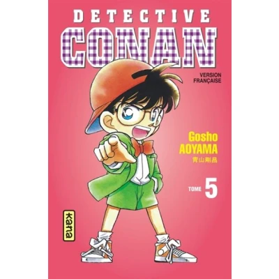 Image de Détective Conan Tome 5