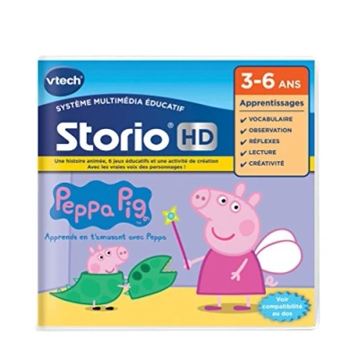 Afbeelding van VTECH Educatief spel Storio Peppa Pig