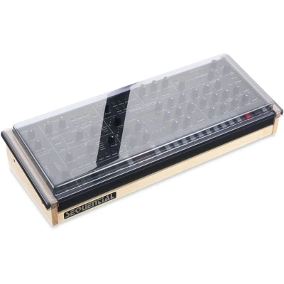 Afbeelding van Decksaver Sequential Trigon 6 Desktop Cover voor keyboards