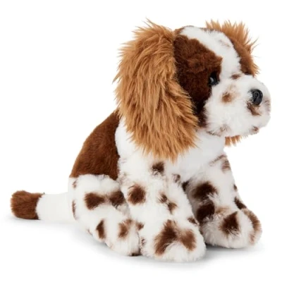 Afbeelding van Zappi Co Chester de Springer Spaniel pluche (20 cm) Springie hondenvriend zacht, aangenaam, 100% gerecycled, energiemetgezel van