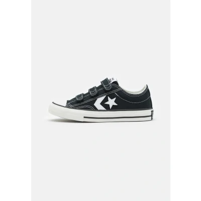 Afbeelding van Converse STAR Player 76 EASY ON Unisex Sneakers laag voor kinderen, Maat: 32, Black/vintage white/egret Textiel