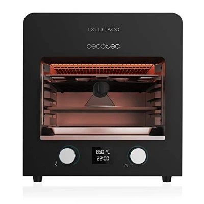 Afbeelding van Elektrische Barbecue Cecotec Txuletaco 8000 Inferno 850ºC 2200W Zwart