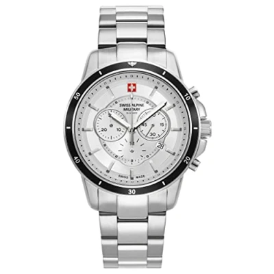Afbeelding van Swiss Alpine Military 7089.9132 Douglas heren horloge 46 mm
