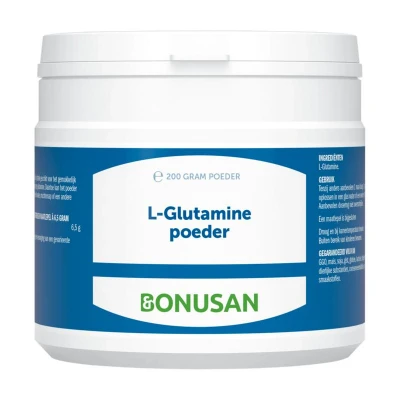 Afbeelding van L glutamine Poeder 200 Gram Default Title