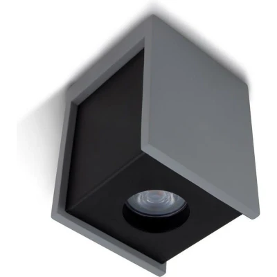 Afbeelding van V TAC VT 860GBM LED spots opbouwfittingen GU10 IP20 grijs+geweerzwart 5 jaar