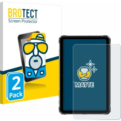 Afbeelding van BROTECT Screenprotector voor Doogee R10 Folie Beschermfolie matte (2 Stuks)