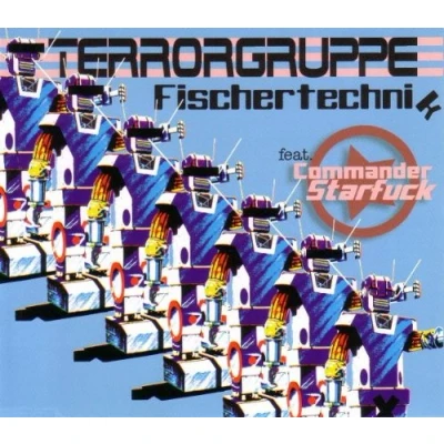 Afbeelding van Terrorgruppe Fischertechnik (CD)