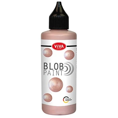 Afbeelding van Blob Paint, Rosegold Metallic
