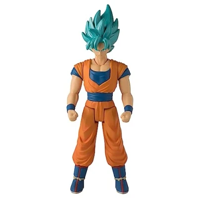 Image de DRAGON BALL Super Figurine Geante Limit Breaker 30 cm Saiyan Goku Blue