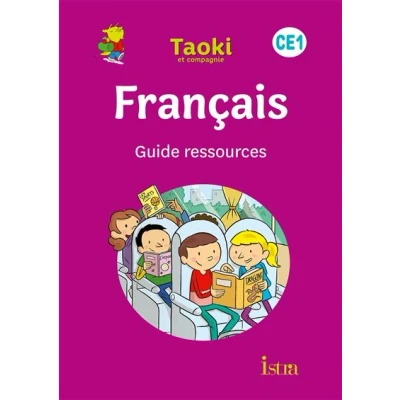 Image de Taoki et compagnie CE1 Guide ressources