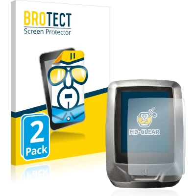 Afbeelding van BROTECT Screenprotector voor Specialized Mastermind TCD Folie Beschermfolie transparant (2 Stuks)