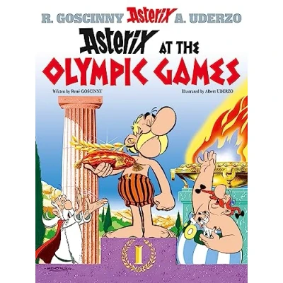 Image de Asterix At The Olympic Games