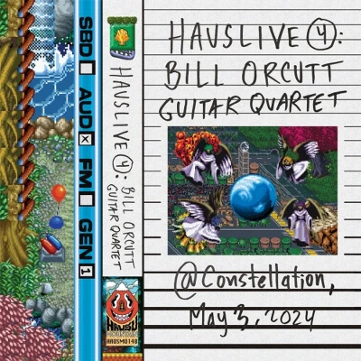 Afbeelding van Bill Orcutt Hauslive 4