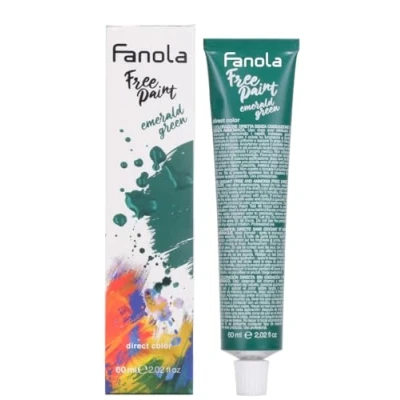 Afbeelding van Fanola Free Paint 60 ml Emerald Green